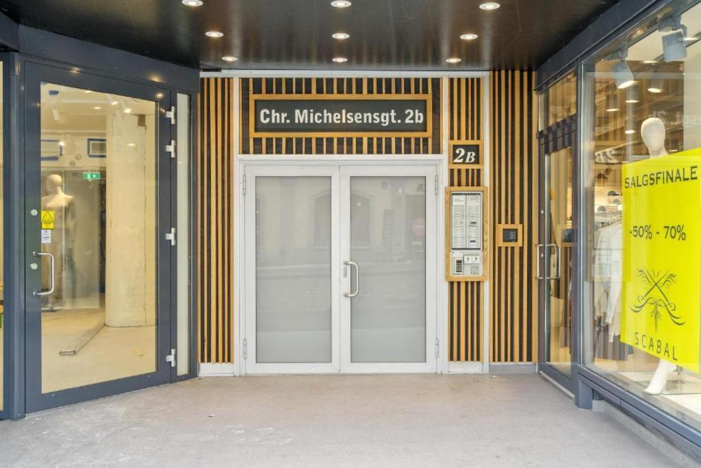 Apartment Bergen Central المظهر الخارجي الصورة